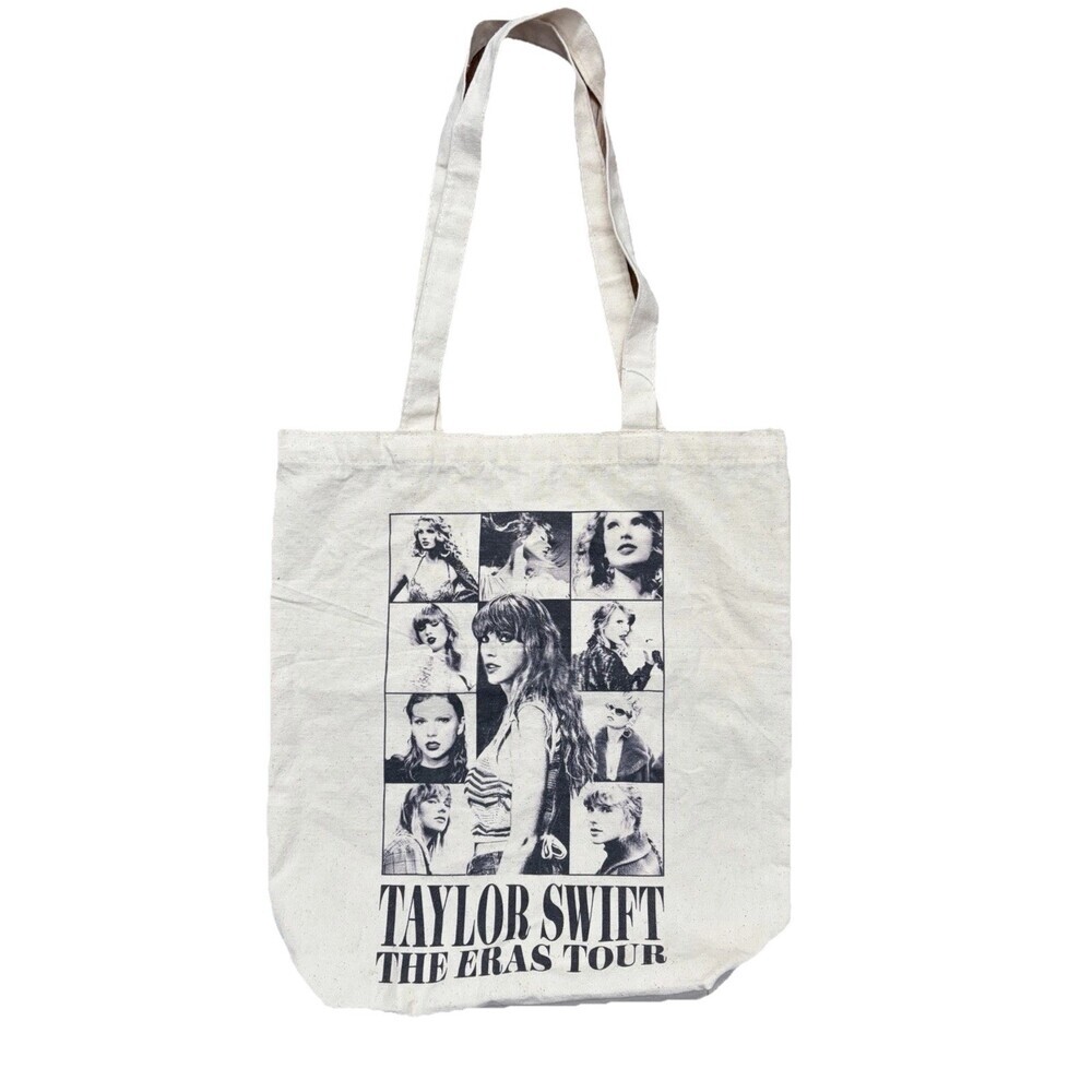 Taylor Swift Eras Tour VIP Tote Bag Concert Merch Canvas Tote